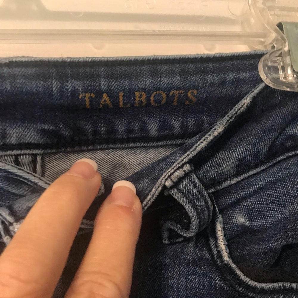 Ladies TALBOTS Curvy jeans - Picture 3 of 4